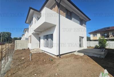 Vila individuala noua 4 camere in Chiajna