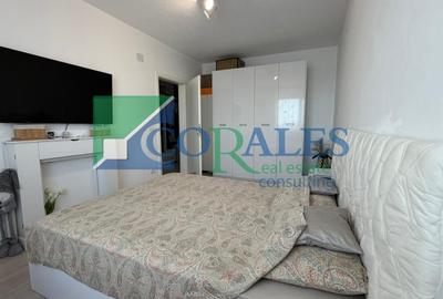 Apartament cu 3 camere semidecomandat, mobilat în Girocului - 8