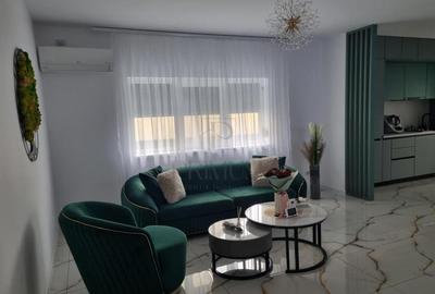 Duplex superb - mobilat utilat - mansardabil - curte amenaja