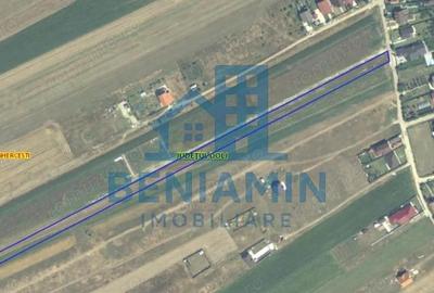 Parcela de 350mp-Ghercesti-Primaverii-Deschidere 16m - 10