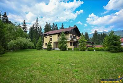 FILM!Refugiu elegant,cadru natural rar, vecinatati discrete,1.700 mp domeniu verde,Timisul de Sus:Po - 16