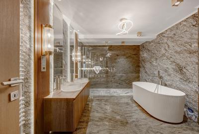 Apartament cu 6 camere decomandat, mobilat în Barbu Văcărescu - 62