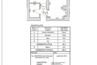 Apartament 2 camere Cortina North - 9