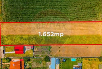 Teren intravilan de 1652 mp, în Bod - 5