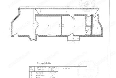 De vanzare Apartament 2 camere Universitate sect 1 - 2