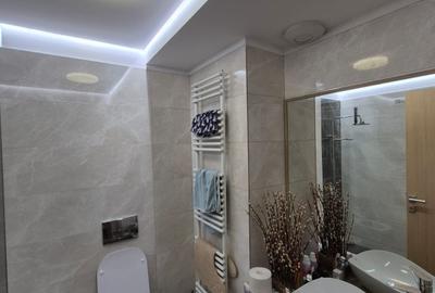 Apartament cu 3 camere decomandat, mobilat în Barbu Văcărescu - 19