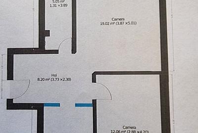 Apartament mobilat,centrala proprie, zona centrala, langa Parcul Carmen Sylva - 5
