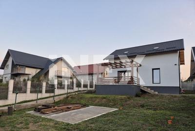 Casa 4 camere, beci ?i terasa, 128 mp, teren 359 mp Pi - 2