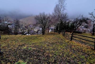 Teren intravilan Simon/Bran, 4318 mp , casuta intabulata, utilitati - 8