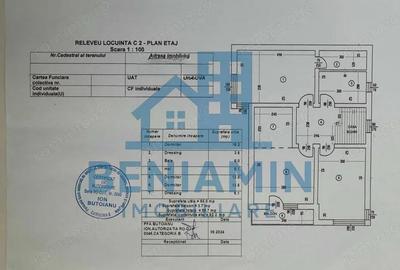 Casă cu 4 camere cu Teren 410 Mp în Bariera Vâlcii - 3