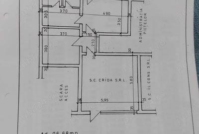 Spa?iu Comercial de Inchiriat Pia?a Zahana Pozi?ie Strategica! - 3