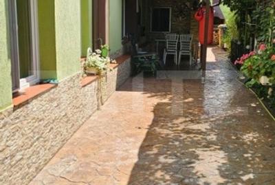 Casa spatioasa cu mansarda, curte amenajata cu gratar si beton, Zona Pucheni - 2
