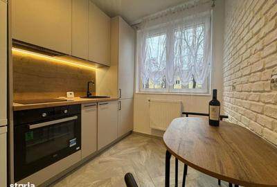Apartament cu 2 camere semidecomandat, mobilat în Gruia - 6