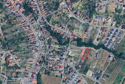 Teren de 1500 mp, în Exterior Vest - 2