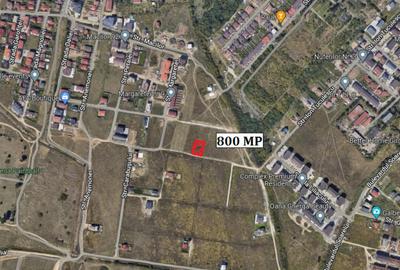 Teren de 800 mp, în Giroc