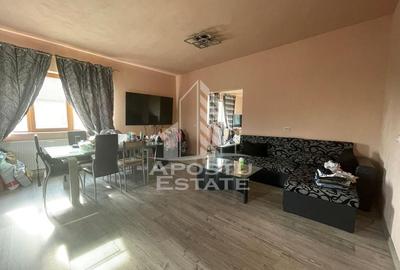 Apartament cu 3 camere decomandat, mobilat în Bujac