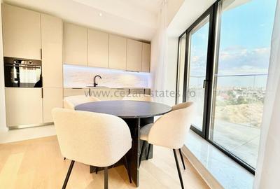 ONE VERDI PARK RENT APARTMENT 3 CAMERE MOBILAT LUX PARCARE - 12