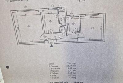 Apartament cu 2 camere, mobilat în Tineretului - 9