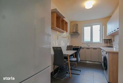 Apartament cu 3 camere decomandat, mobilat în Gruia