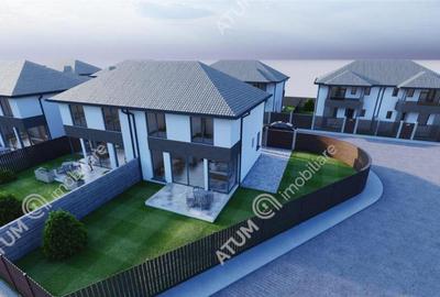 Casa cu 4 camere decomandate si teren de 240 mp in Selimbar - 9