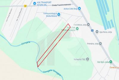 Teren de 7344 mp, în Joița - 1