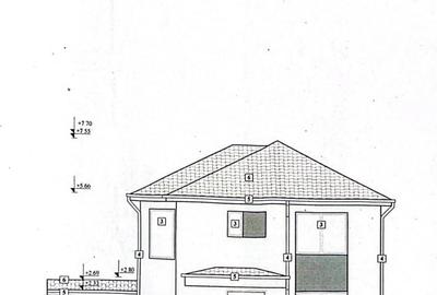Casa individuala de vanzare in Dezmir zona centrala  5 cam 120mp si teren 380mp - 2