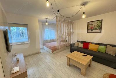 Garsoniera de inchiriat, 43 mp, zona 1 Mai - 1