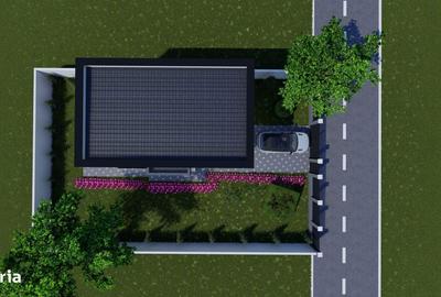 Casă cu 3 camere cu Teren 480 Mp în Vânători - 12