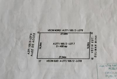 Vand teren extravilan cu perspectiva imediata  de a deveni intravilan - 1