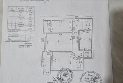 Apartament cu 3 camere decomandat în Central - 18