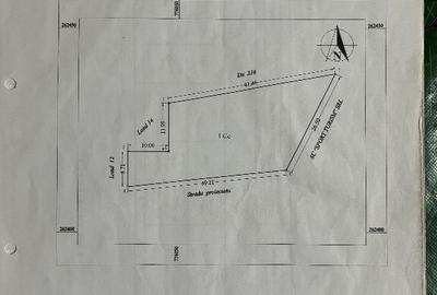 Vand teren intravilan in Com Albe?ti - 1