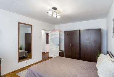 Apartament cu 3 camere decomandat, mobilat în Între Lacuri - 6