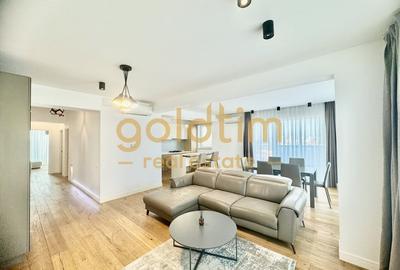 Apartament cu 3 camere semidecomandat, mobilat în Pipera - 3