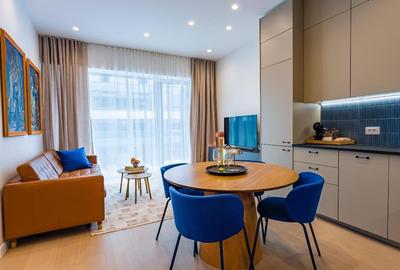 Apartament cu 2 camere decomandat, mobilat în Aviației