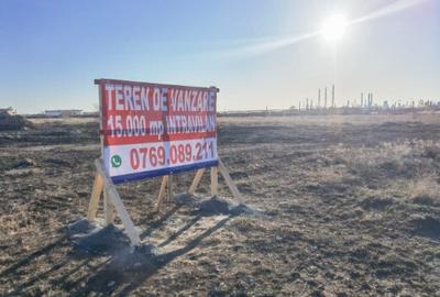 Navodari -Corbu Terminal Midia OMV Petrom teren intravilan 15.000 mp - 5