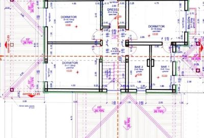 Casa 5 camere, teren 1000 mp, 177 mp Dumbravita Casa 5 camere, teren 1000 mp, 177 mp Dumbravita - 3