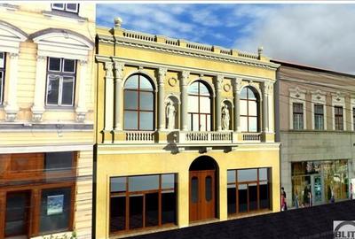 Spațiu comercial, de 282 mp, în Central - 3