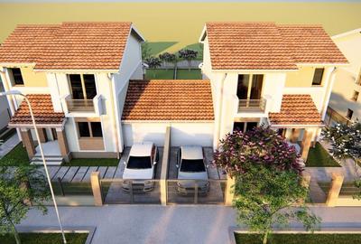 Duplex P+1, 5 camere, 104mp, garaj, teren 375mp, Cartierul Primaverii!