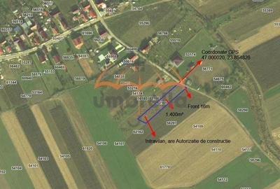 Teren de 1400 mp, în Iclod - 8