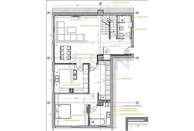Apartament cu 3 camere decomandat, mobilat în Herăstrău - 10