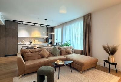 Apartament cu 3 camere semidecomandat, mobilat în Pipera - 2