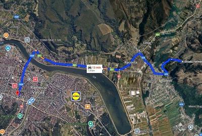 BUDESTI, TEREN 1000 MP, PRIVELISTE MINUNATA - 12