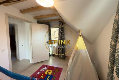 Casa moderna 5 camere Drajna de Sus,  teren generos si pomi fructiferi - 14