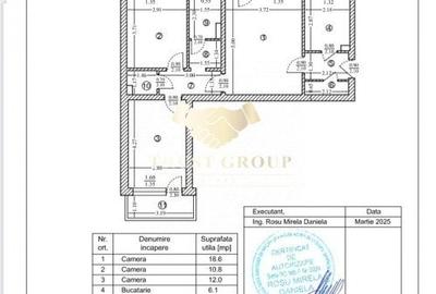 3 camere Drumul Taberei | Compozitorilor | - 1