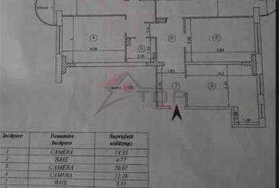 Apartament cu 4 camere decomandat, mobilat în Nicolina - 4