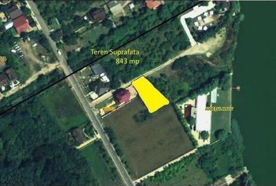 Teren Construcții intravilan de 843 mp, în Exterior Nord