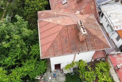 Casă cu 3 camere cu Canalizare în Parcul Carol - 15