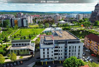 Penthouse cu 4 camere nedecomandat în Central - 8