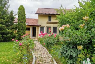 Casa de vanzare Adunatii Copaceni 90mp utili