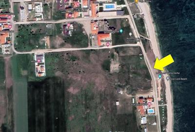 Teren intravilan 3000 mp in vama veche, in prima linie pe plaja